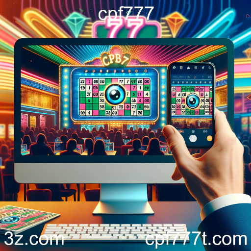 Descubra a Emoção do Bingo Online no cpf777