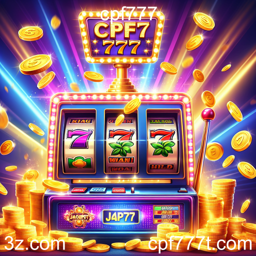 Explore a Categoria de Jackpots no cpf777 e Ganhe Grandes Prêmios!