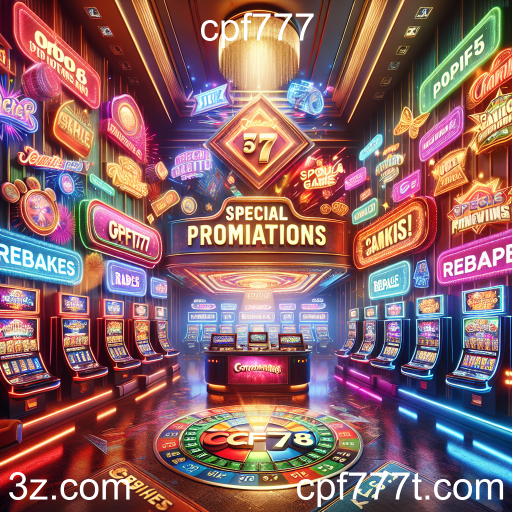Atrações Imperdíveis nas Promoções Especiais da cpf777