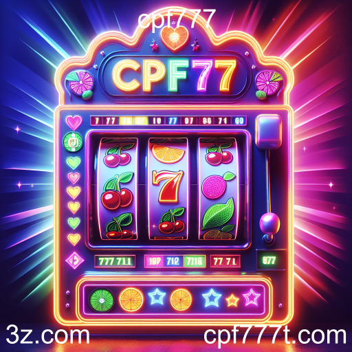 Explorando os Caça-níqueis no cpf777: Diversão e Emoção a Cada Giro